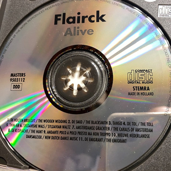 Flairck : Alive (CD, Album)