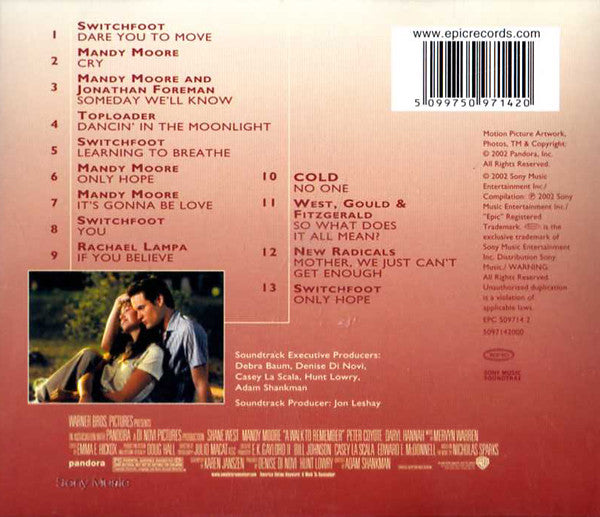 Various : A Walk To Remember (CD, Comp)