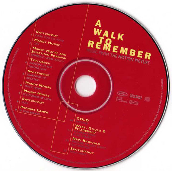 Various : A Walk To Remember (CD, Comp)