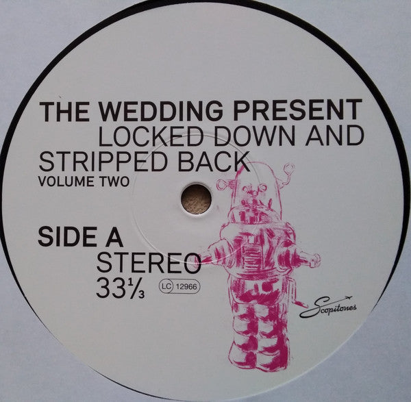 The Wedding Present : Locked Down And Stripped Back Volume Two (LP, Album + CD, Album)