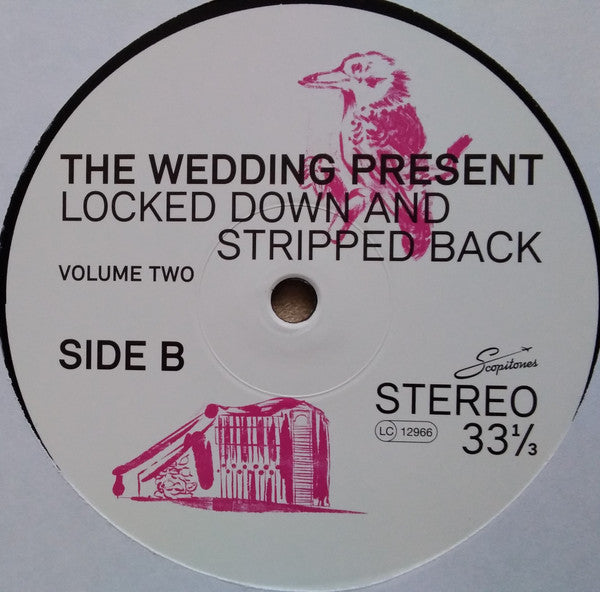 The Wedding Present : Locked Down And Stripped Back Volume Two (LP, Album + CD, Album)
