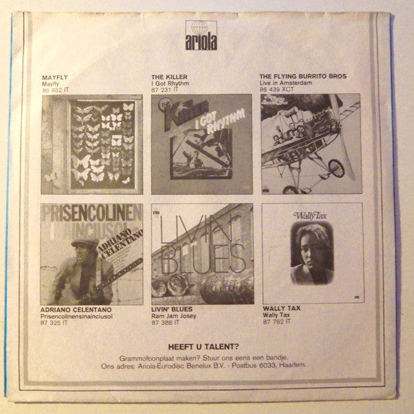 Sweet Dreams (3) : Honey Honey (7", Single)