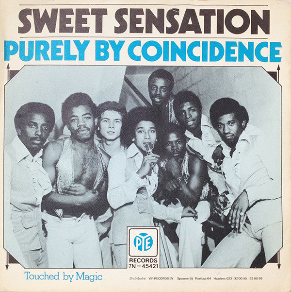 Sweet Sensation (2) : Purely By Coincidence (7", Single)