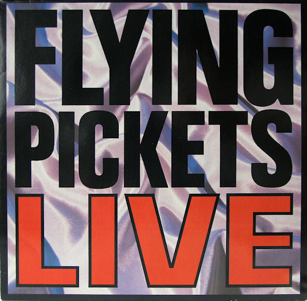 The Flying Pickets : Live (LP)