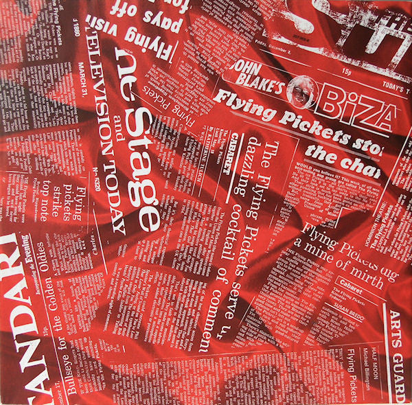 The Flying Pickets : Live (LP)