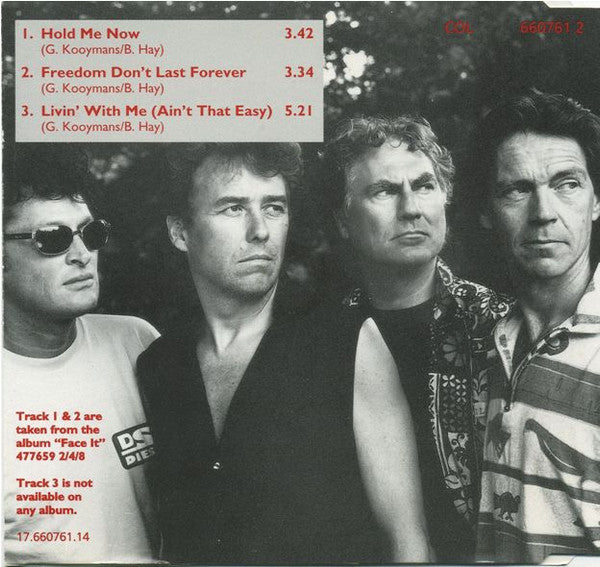 Golden Earring : Hold Me Now (CD, Maxi)