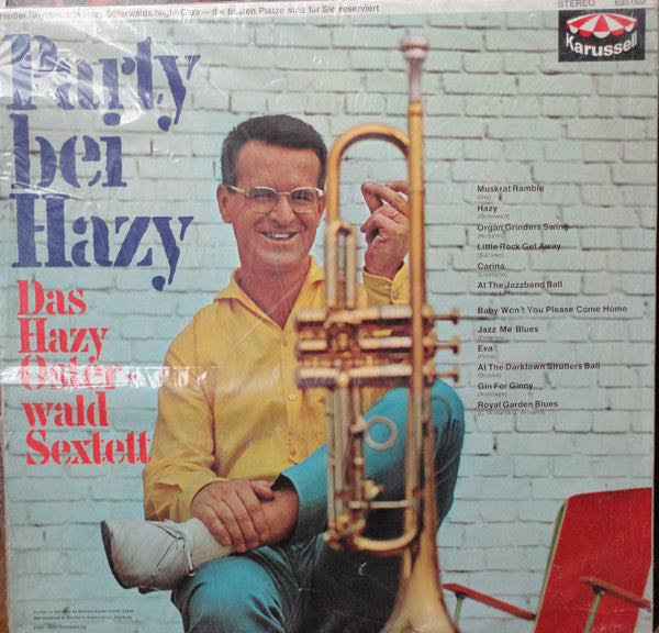Hazy Osterwald Sextett : Party Bei Hazy (LP, Album, RE)