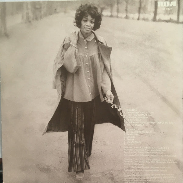 Salena Jones : Alone & Together (LP, Album)