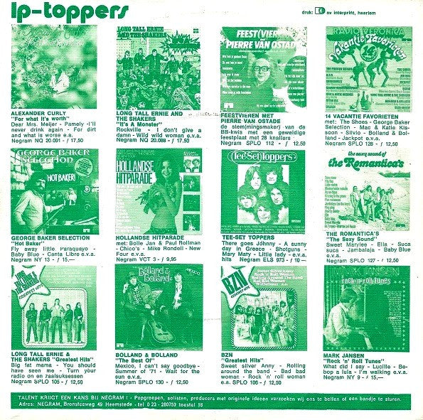 Circus (5) : Beer Or Sangria (7", Single)