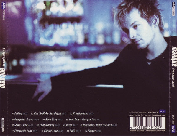 Marque : Freedomland (CD, Album)