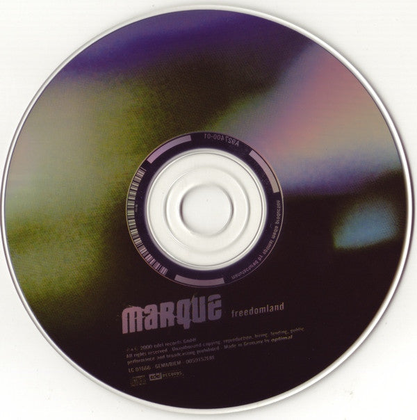 Marque : Freedomland (CD, Album)