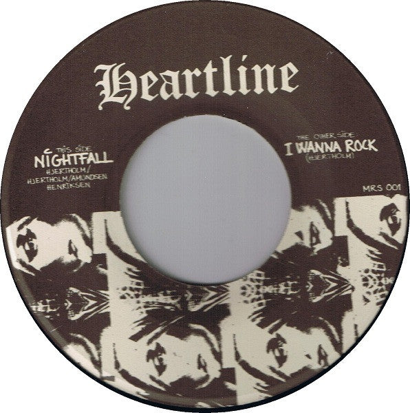 Heartline (2) : Nightfall (7")