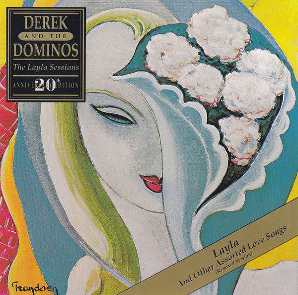 Derek & The Dominos : The Layla Sessions (CD, Album, RE, RM, Rem + 2xCD, RM, Rem + Box, 20t)