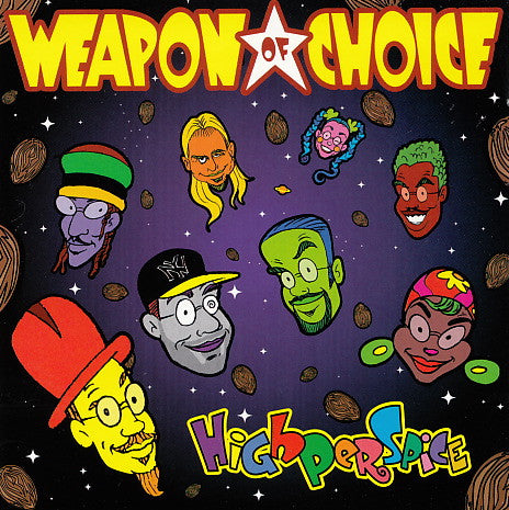 Weapon Of Choice : Highperspice (CD, Album)
