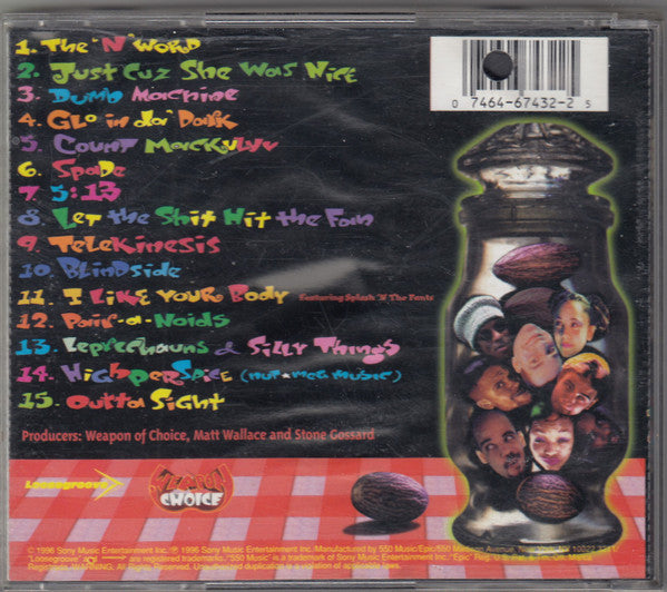 Weapon Of Choice : Highperspice (CD, Album)