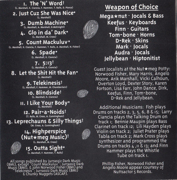 Weapon Of Choice : Highperspice (CD, Album)