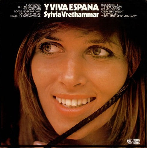 Sylvia Vrethammar : Y Viva Espana (LP)
