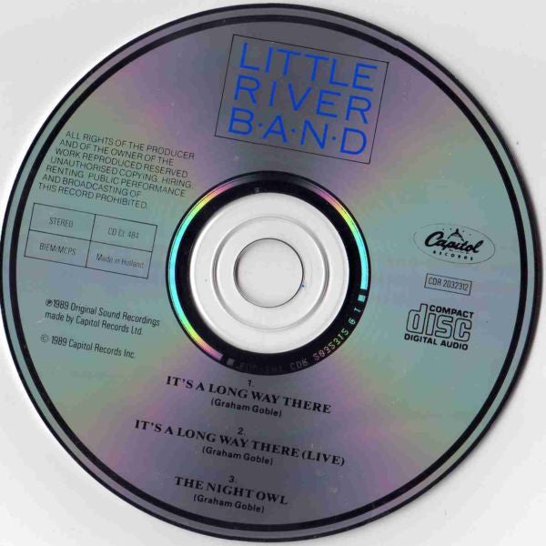Little River Band : It's A Long Way There (CD, Maxi)