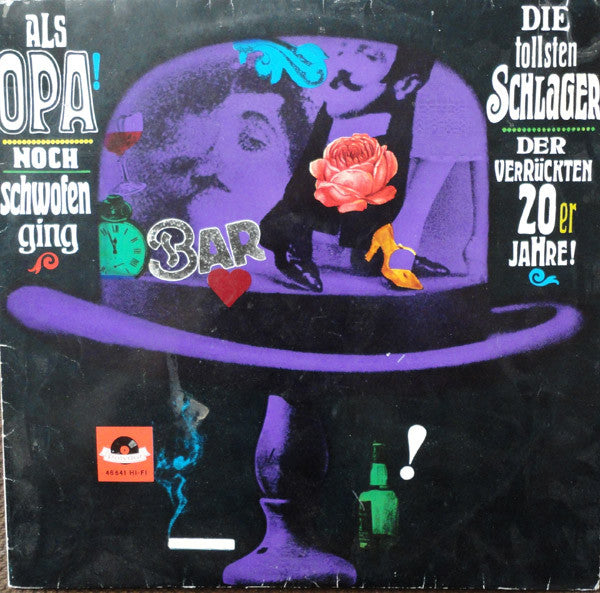 Friedel Hensch Und Die Cyprys : Als Opa Noch Schwofen Ging (LP, Album, Mono)