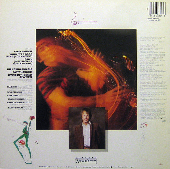 Bill Evans (3) : Living In The Crest Of A Wave (LP, Album)