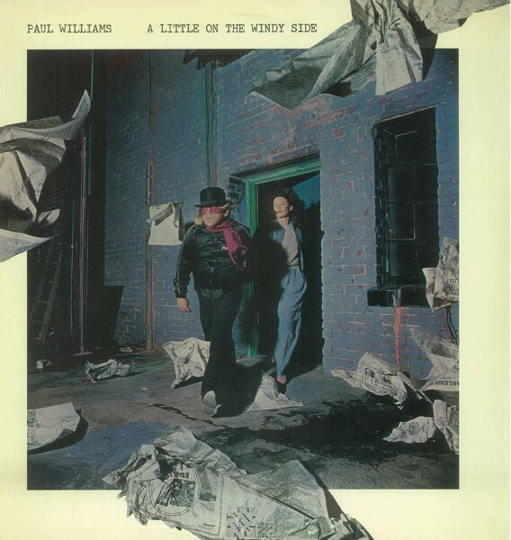 Paul Williams (2) : A Little On The Windy Side (LP, Album)