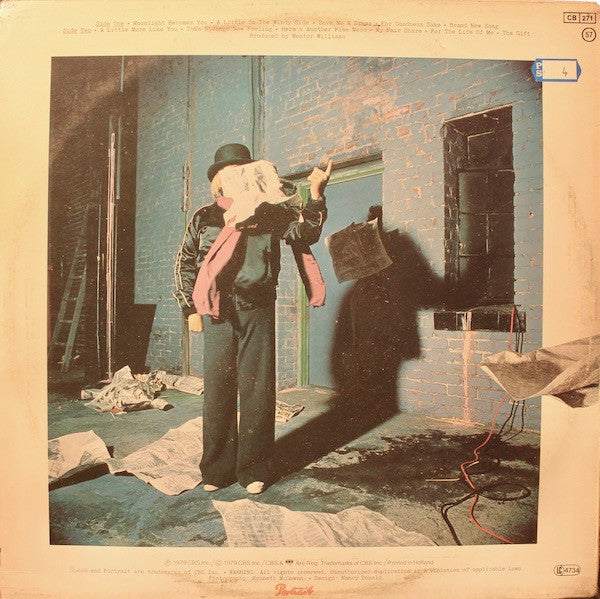Paul Williams (2) : A Little On The Windy Side (LP, Album)