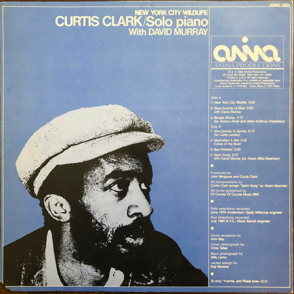 Curtis Clark With David Murray : New York City Wildlife (LP, Album)