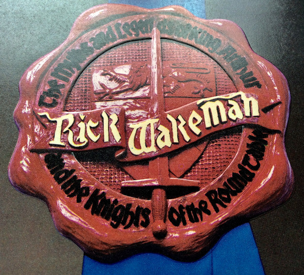 Rick Wakeman : The Myths And Legends Of King Arthur And The Knights Of The Round Table (LP, Album, Emb)
