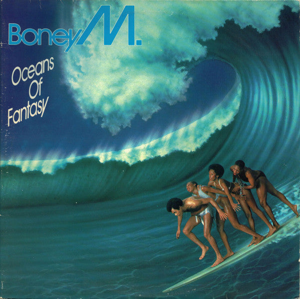Boney M. : Oceans Of Fantasy (LP, Album, Gat)