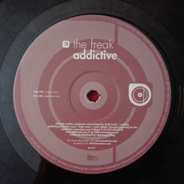 The Freak : Addictive (12")