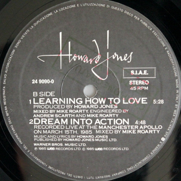 Howard Jones : Look Mama (12")