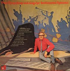 Paul Ruys : Sings And Plays For Sentimental Reasons (LP)