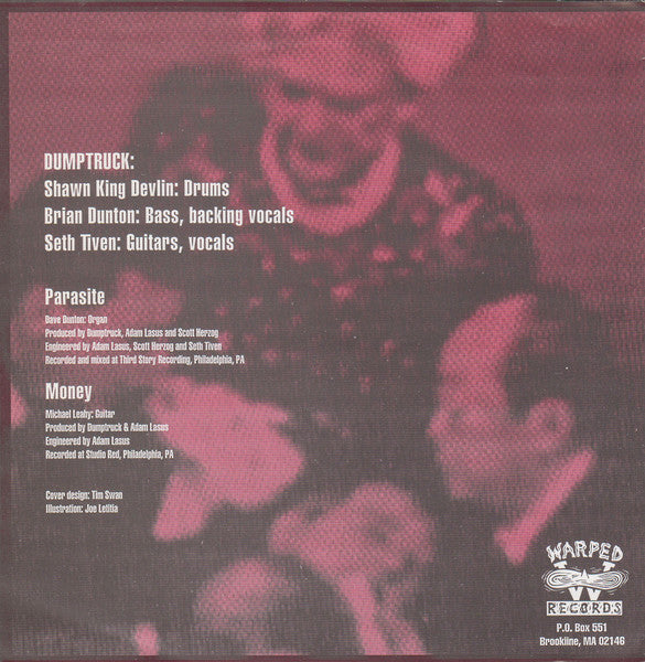 Dumptruck : Parasite (7")