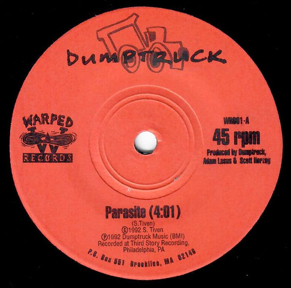 Dumptruck : Parasite (7")