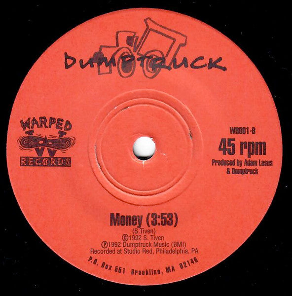 Dumptruck : Parasite (7")