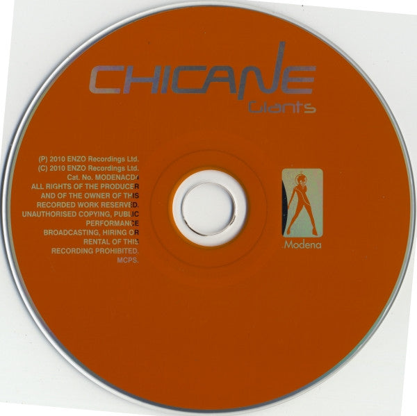 Chicane : Giants (CD, Album)