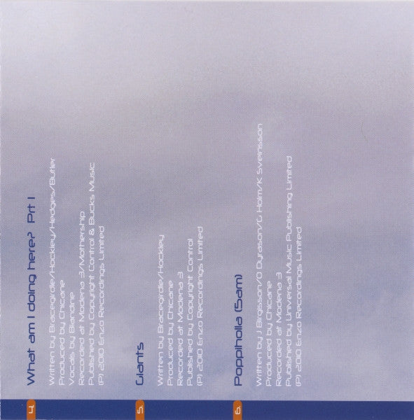 Chicane : Giants (CD, Album)