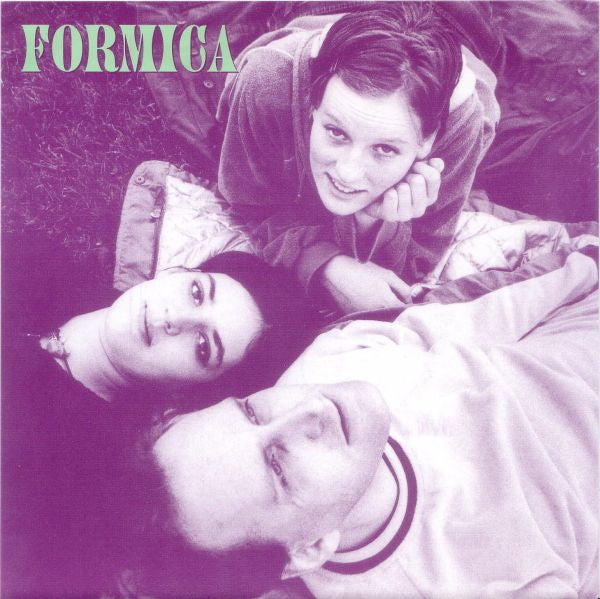 Formica 2000 (?!) : No Doubt About It (7", EP)