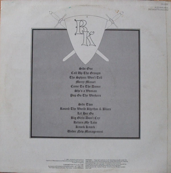 The Barron Knights : Barron Knights (LP, Comp)