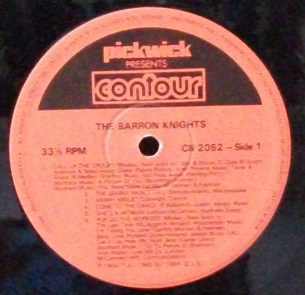 The Barron Knights : Barron Knights (LP, Comp)