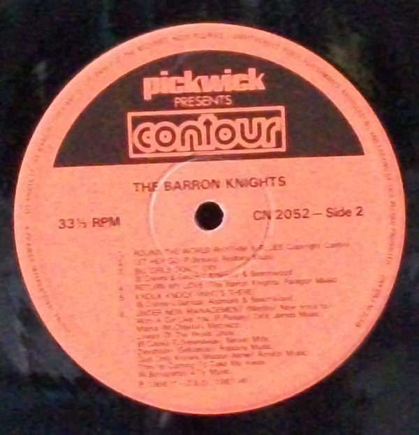 The Barron Knights : Barron Knights (LP, Comp)