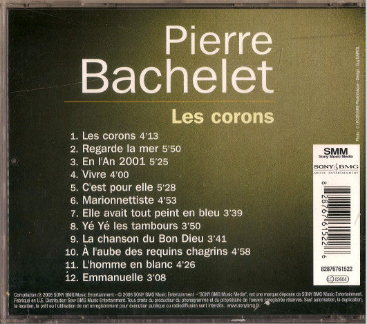 Pierre Bachelet : Les Corons (CD, Comp)