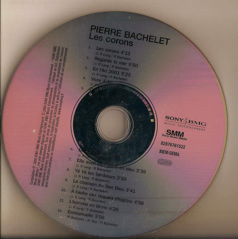 Pierre Bachelet : Les Corons (CD, Comp)