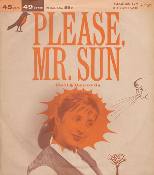 Sandy Kaye / Joe Arnold (3) : If I Didn't Care / Please Mr. Sun (7")
