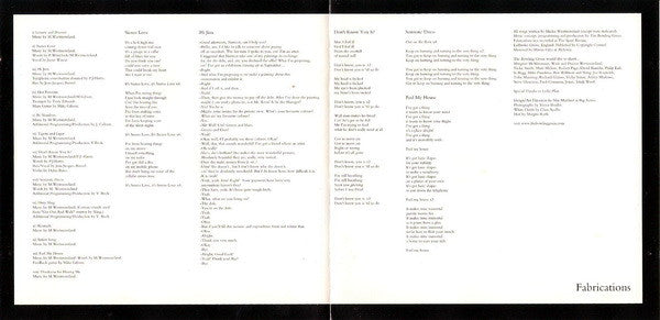 The Bowling Green : Fabrications (CD, Album)