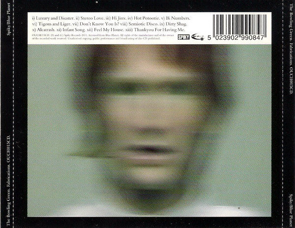 The Bowling Green : Fabrications (CD, Album)