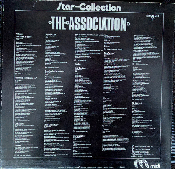 The Association (2) : Star-Collection (LP, Comp, RE)