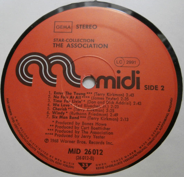 The Association (2) : Star-Collection (LP, Comp, RE)