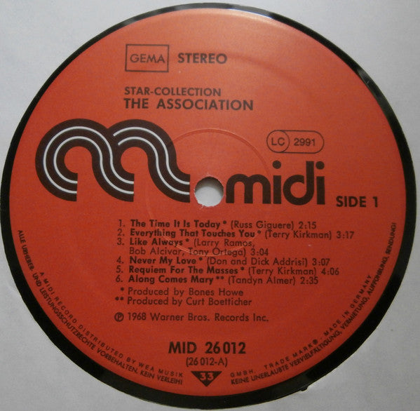 The Association (2) : Star-Collection (LP, Comp, RE)