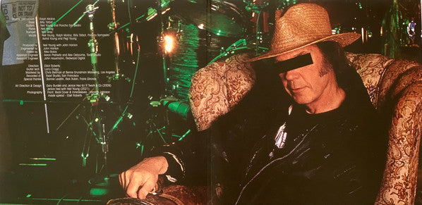 Neil Young With Crazy Horse : Toast (LP + LP, S/Sided, Etch + Album)